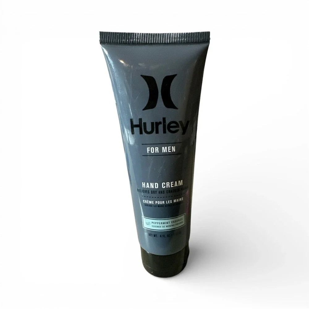 Hurley For Men Hand Cream Peppermint Essence Moisturizing 4‎ fl oz 81080